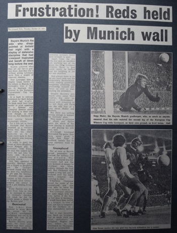 Reds held by German wall